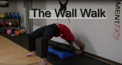 Wall walk mobility