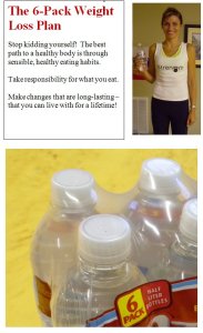 6-Pack Diet Plan (PDF Download Version)