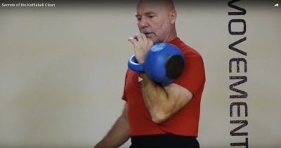 Kettlebell Push-Pull