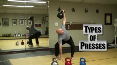 Kettlebell Types of Presses